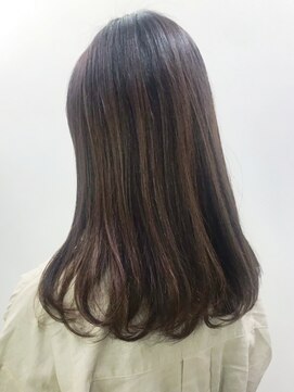 アルバム 銀座(ALBUM GINZA) ナチュラルブラウン_グレージュカラー_ba282872