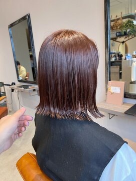 クルニエ(crenier) ●crenierで作るピンクベージュ●