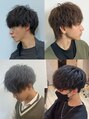 エデン(Eden by Nanpu) メンズマッシュ得意です!マッシュとパーマはお任せください!