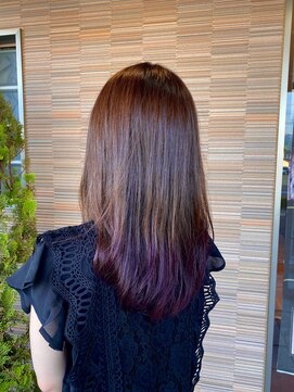 ヴァン カウンシル 川中島店(VAN COUNCIL) グラデーションカラー[20代30代40代50代60代]