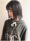 切りっぱなしボブ【CERCA新宿/新宿西口】