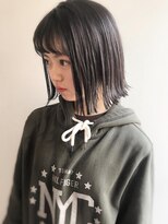 セルカ 新宿(CERCA) 切りっぱなしボブ【CERCA新宿/新宿西口】