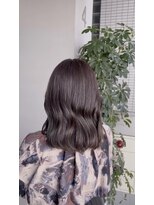 エクラート リラ 立川店(ECLART lilas.) パープル× グレージュ