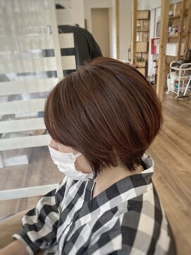 ロルド シェリ(Rold Cheri) ブラウンショートカット