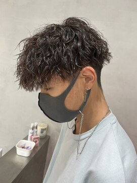 ローウェ バイ フィフス 立川メンズサロン(Louwe by fifth) メンズマッシュパーマツイストスパイラルパーマニュアンスパーマ