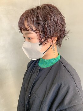 テトヘアー(teto hair) ショートパーマ、ニュアンスパーマ、ショートヘア