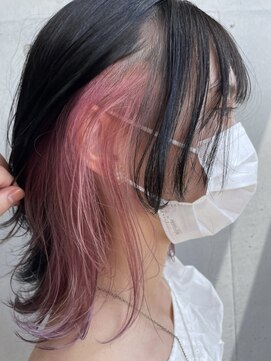 ゲーム 吉祥寺店(GAME) ダブルカラーインナーカラーベージュカラーケアブリーチカラー