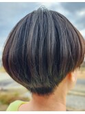 マッシュショート