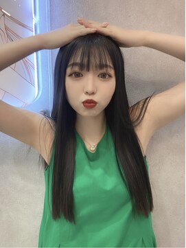 ロンドメリア 天神大名店(Lond Melia) 髪質改善縮毛矯正でツヤサラストレート 髪質改善/艶髪/縮毛矯正