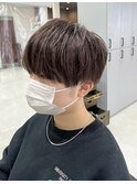 マッシュルームショート刈り上げイメチェン韓国マッシュショート