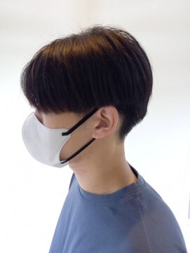 バーバ アンド ビューティーサロンヤマモト(Barber＆Beauty salon yamamoto) ショート　マッシュヘア