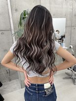 リノート バイ エゴル 名古屋(LINOET by ENGOL)&nbsp;【LINOET名古屋】手島カミラ　エクステで作るハイライト