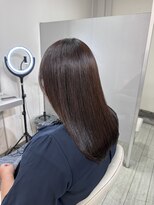 ルスリー 田園調布店(Lsurii)&nbsp;田園調布髪質改善｜純度100％トリートメント＋カット＋縮毛矯正