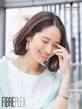 白髪が気になる方に大好評！【脱白髪染め/白髪ぼかしハイライト】