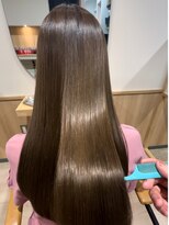 シダミノオ(sida MINOH)&nbsp;20代30代40代50代/前髪/ウルフボブ/インナーグレージュ