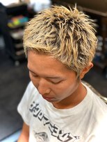 ヒロギンザ 大阪本店(HIRO GINZA)&nbsp;スパイキーショート