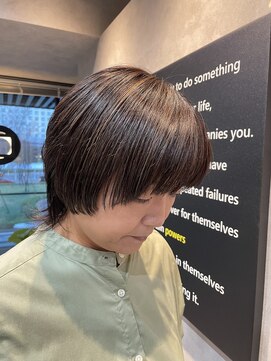 ガニー 流山おおたかの森(GANNI) マッシュウルフ【HIROMI】