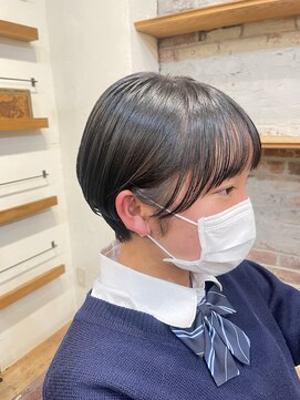 ゴーシェン 津田沼本店(Goshen) まるっとショートボブ
