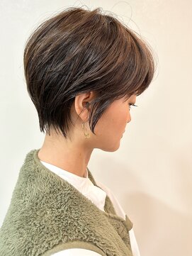 ニル 柏の葉(Nil) nilくびれ丸みショート2【星野将太】