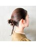 【結婚式などのお呼ばれに☆】　ヘアセット