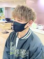 ユーフォリア エヌ 池袋サンシャイン通り店(Euphoria +n) かっこいいメンズハイトーン☆カットもセットも大得意！！