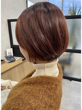 アンドビー(&b.) ショートボブ