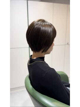 シーオー(CO.) ハンサムショート