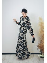 アメリ(AMELIE)&nbsp;D-103(サイズ1)/D-103(サイズ2)【レンタルドレス】CLANE