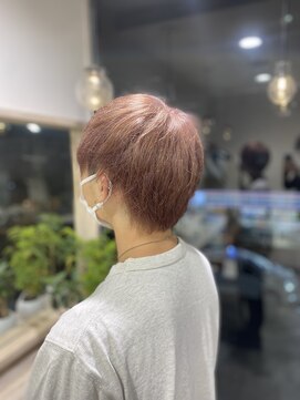 アップデート(UPDATE) ピンクベージュ