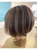 #N.カラー#透明感カラー#トリートメント【深谷】【美容室】