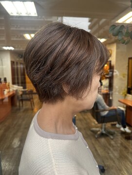 ヘアメイク 想倶楽部 ショート