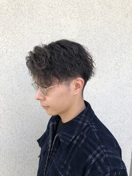 ゴットラトゥール(GOTTO LATOUR) ツイストスパイラル/パーマ/波巻きパーマ/メンズ/メンズカット