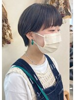【soso 伊勢田】マッシュショート×黒髪【横浜/ブリーチ】
