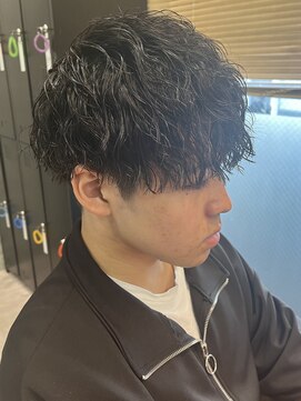 スタイル スマート サロン(STYLE smart salon) STYLE藤沢メンズマッシュ黒髪刈り上げツイストスパイラルパーマ