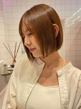 ロンドルーチェ 心斎橋(Lond luce) 黒髪×クラゲヘアー【心斎橋】