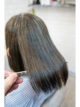 ビート(Beat) リタッチストレートで髪に負担なく美髪を更新