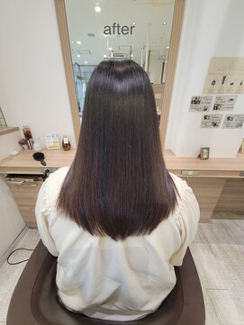 アッシュ 草加店 (Ash) 縮毛矯正×髪質改善