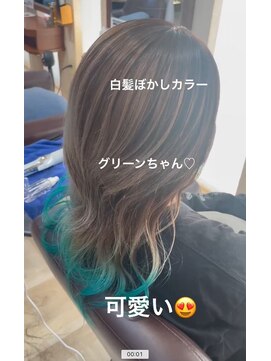 パッション 石巻蛇田店(PASSION) 白髪ぼかし