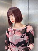 【lilley 稲永麻衣】タンバルモリ+韓国ボブ+韓国ヘア