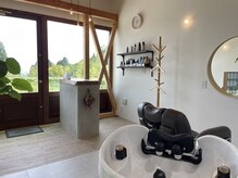 ヒトリジメサロン(hitorijime salon)の雰囲気（のどかな自然の中でゆったりと☆　鳥や緑にいやされます）