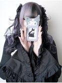 推し活ツインテールヘアアレンジ☆ヘアセット推しカラーヘアメ