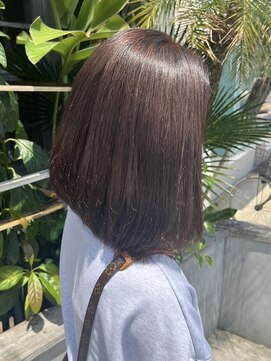 ナナナ パレナ 大津膳所店(nanana parena) 髪質改善・新メニューミネラルトリートメント♪