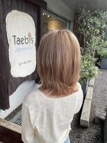 タエビスアリッサム(Taebis Alyssum) 夏のハイトーンカラー×くびれレイヤー♪
