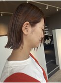 レイヤーボブ/ヘイリーボブ/大阪枚方美容室