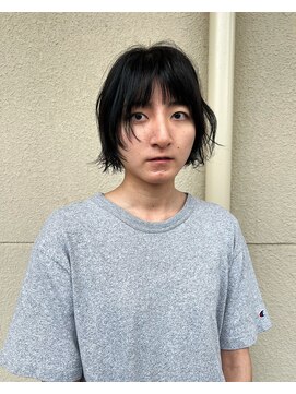 ロールアップスリーブス(ROLL UP SLEEVES) nuance layer bob