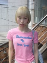 スロウ 代官山(Sraw) ダメージレスブリーチカラー