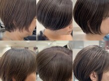 ミングル(MINGLE)の雰囲気（白髪染めを使わない脱白髪染めでカラーの幅を広げていきます！！）