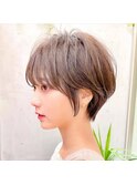 ハンサムショート【髪質改善/オージュア/パーマ/錦糸町】