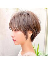 ハナガタ 錦糸町店(HANAGATA) ハンサムショート【髪質改善/オージュア/パーマ/錦糸町】