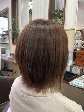 コアフィールフィス(COIFFURE fils) 新規お得クーポンあり【見附 今町】M3D外ハネスタイル